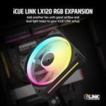 CORSAIR iCUE LINK LX120 RGB 120mm Fan, Tekli Paket (CO-9051025-WW) - Seçenekler: 1 x 120mm, 1 x 140mm