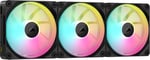 CORSAIR iCUE LINK LX120 RGB 120mm PWM Fanlar Üçlü Paket - Çift Işık Döngüsü - iCUE LINK Sistem Hub'ı içerir - CORSAIR AirGuide Teknolojisi - Si - Seçenekler: 1 x 120mm, 1 x 140mm, 2 x 140mm, 3 x 120mm