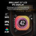 CORSAIR iCUE LINK TITAN 360 RX LCD AIO, 360mm, İşlemci Soğutucusu (CW-9061023-WW) - Seçenekler: 240mm AIO, 360mm AIO