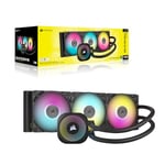 CORSAIR iCUE LINK TITAN 360 RX RGB AIO, 360mm, İşlemci Soğutucusu (CW-9061018-WW)