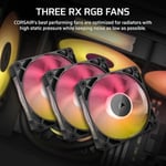 CORSAIR iCUE LINK TITAN 360 RX RGB AIO, 360mm, İşlemci Soğutucusu (CW-9061018-WW)