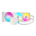 CORSAIR iCUE LINK TITAN 360 RX RGB AIO 360mm İşlemci Soğutucusu - Beyaz (CW-9061021-WW)