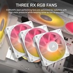 CORSAIR iCUE LINK TITAN 360 RX RGB AIO 360mm İşlemci Soğutucusu - Beyaz (CW-9061021-WW)