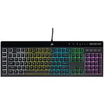 Corsair K55 RGB PRO CH-9226765-TR Membrane Türkçe Kablolu Gaming Klavye