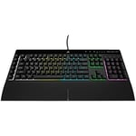 Corsair K55 RGB PRO CH-9226765-TR Membrane Türkçe Kablolu Gaming Klavye