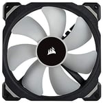 Corsair ML Serisi ML140 PRO RGB, 140mm, PWM, Lighting Node PRO RGB Kontrolcü Dahil, Manyetik Yataklı RGB Fan, 2'li Paket (CO-9050078-WW)