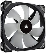 Corsair ML Serisi ML140 PRO RGB, 140mm, PWM, Lighting Node PRO RGB Kontrolcü Dahil, Manyetik Yataklı RGB Fan, 2'li Paket (CO-9050078-WW)