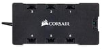 Corsair ML Serisi ML140 PRO RGB, 140mm, PWM, Lighting Node PRO RGB Kontrolcü Dahil, Manyetik Yataklı RGB Fan, 2'li Paket (CO-9050078-WW)