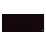 Corsair MM350 PRO Sıçrama geçirmez Premium kumaş oyun mouse pad, Alan 93 × 40 cm, Mikrofiber kumaş, 4mm Güçlü Yumuşak Kauçuk Konstrüksiyon, Kaymaz Kauçuk Taban, siyah, Genişletilmiş XL | 93 cm x 40 cm