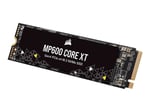 Corsair MP600 CORE XT 2TB PCIe Gen4 x4 NVMe M.2 SSD - Yüksek Yoğunluklu QLC NAND - M.2 2280 - DirectStorage Uyumlu - 5.000MB/sn'ye kadar - PCIe 4.0 Dizüstü - Seçenekler: MP600 CORE XT (Gen4), 2TB, 1TB