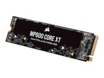 Corsair MP600 CORE XT 2TB PCIe Gen4 x4 NVMe M.2 SSD - Yüksek Yoğunluklu QLC NAND - M.2 2280 - DirectStorage Uyumlu - 5.000MB/sn'ye kadar - PCIe 4.0 Dizüstü - Seçenekler: MP600 CORE XT (Gen4), 2TB, 1TB