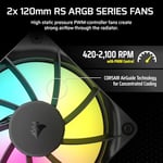 CORSAIR Nautilus 240 RS ARGB AIO İşlemci Soğutucusu (CW-9060092-WW) - Bedenler: ARGB, RGB yok, 240mm, 360mm