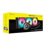 CORSAIR Nautilus 360 RS ARGB AIO İşlemci Soğutucusu (CW-9060093-WW) - Bedenler: ARGB, RGB yok, 240mm, 360mm