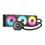 CORSAIR Nautilus 360 RS ARGB AIO İşlemci Soğutucusu (CW-9060093-WW) - Bedenler: ARGB, RGB yok, 240mm, 360mm