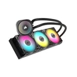 CORSAIR Nautilus 360 RS ARGB AIO İşlemci Soğutucusu (CW-9060093-WW) - Bedenler: ARGB, RGB yok, 240mm, 360mm