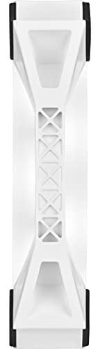 Corsair QL Serisi, iCUE QL120 RGB Beyaz, 120mm, PWM, RGB Fan (CO-9050103-WW)