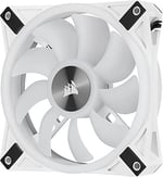 Corsair QL Serisi, iCUE QL120 RGB Beyaz, 120mm, PWM, RGB Fan (CO-9050103-WW)