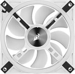 Corsair QL Serisi, iCUE QL120 RGB Beyaz, 120mm, PWM, RGB Fan (CO-9050103-WW)