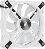 Corsair QL Serisi, iCUE QL120 RGB Beyaz, 120mm, PWM, RGB Fan (CO-9050103-WW)