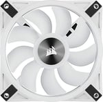 Corsair QL Serisi, iCUE QL120 RGB Beyaz, 120mm, PWM, RGB Fan (CO-9050103-WW)