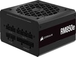 Corsair RM850e (2023) tam modüler, düşük gürültülü ATX güç kaynağı - 3.0 ve PCIe 5.0 uyumlu - 105°C kondansatörler - 80 Plus altın verimliliği - modern bekleme desteği - siyah