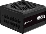 Corsair RM850e (2023) tam modüler, düşük gürültülü ATX güç kaynağı - 3.0 ve PCIe 5.0 uyumlu - 105°C kondansatörler - 80 Plus altın verimliliği - modern bekleme desteği - siyah