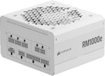 CORSAIR RM850e (2025) Tamamen Modüler ATX Düşük Gürültülü Güç Kaynağı ve 12V-2x6 Kablolu - ATX 3.1 & PCIe 5.1, Cybenetics Gold Verimlilik, 105°C Kondansatörler, Modern Bekleme Modu - Beyaz