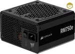 CORSAIR RM850e (2025) Tamamen Modüler ATX Düşük Gürültülü Güç Kaynağı ve 12V-2x6 Kablolu - ATX 3.1 & PCIe 5.1, Cybenetics Gold Verimlilik, 105°C Kondansatörler, Modern Bekleme Modu - Beyaz