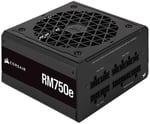 CORSAIR RM850e (2025) Tamamen Modüler ATX Düşük Gürültülü Güç Kaynağı ve 12V-2x6 Kablolu - ATX 3.1 & PCIe 5.1, Cybenetics Gold Verimlilik, 105°C Kondansatörler, Modern Bekleme Modu - Beyaz