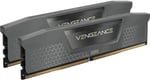 CORSAIR Vengeance 32GB (2x16GB) 6400MHz DDR5 C36 1,30 V Ram (CMK32GX5M2B6400Z36)