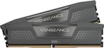 CORSAIR Vengeance 32GB (2x16GB) 6400MHz DDR5 C36 1,30 V Ram (CMK32GX5M2B6400Z36)