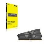 CORSAIR Vengeance DDR5 32GB (2 x 16GB) 6000MHz CL38-44-44-96 1.35V Intel XMP 3.0 AMD Expo Bilgisayar Masaüstü Belleği - Gri