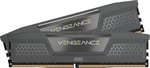 CORSAIR Vengeance DDR5 32GB (2 x 16GB) 6000MHz CL38-44-44-96 1.35V Intel XMP 3.0 AMD Expo Bilgisayar Masaüstü Belleği - Gri