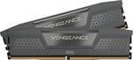 CORSAIR Vengeance DDR5 32GB (2 x 16GB) 6000MHz CL38-44-44-96 1.35V Intel XMP 3.0 AMD Expo Bilgisayar Masaüstü Belleği - Gri