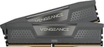 CORSAIR Vengeance DDR5 32GB (2 x 16GB) 6000MHz CL38-44-44-96 1.35V Intel XMP 3.0 AMD Expo Bilgisayar Masaüstü Belleği - Gri