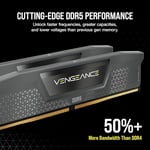 CORSAIR Vengeance LPX 16GB (2X8GB) 5200Mhz DDR5 C40 1,25V Ram (CMK16GX5M2B5200Z40) - Seçenekler: 16GB (2x8GB), 16GB (1 x 16GB), 32GB (1 x 32GB)...