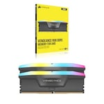 CORSAIR Vengeance RGB 32GB (2x16GB) 6400Mhz DDR5 C36 1,4V RAM (CMH32GX5M2B6400Z36)