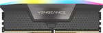 CORSAIR Vengeance RGB Pro SL 32GB (1X32GB) 5600Mhz DDR5 1,25V Ram (CMH32GX5M1B5600Z40) - Seçenekler: 32GB (1 x 32GB), 16GB (1 x 16GB)