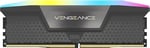 CORSAIR Vengeance RGB Pro SL 32GB (1X32GB) 5600Mhz DDR5 1,25V Ram (CMH32GX5M1B5600Z40) - Seçenekler: 32GB (1 x 32GB), 16GB (1 x 16GB)
