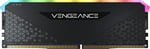 Corsair Vengeance RGB RS 16 GB (1 x 16 GB) DDR4 3.200MHz C16 Bellek (Dinamik RGB Aydınlatma, Intel ve AMD 300/400/500 Serisi ile Uyumlu) Siyah