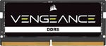 CORSAIR Vengeance SODIMM DDR5 RAM 16GB (1x16GB) 5600MHz CL48 Intel XMP iCUE Uyumlu Bilgisayar Belleği - Siyah (CMSX16GX5M1A5600C48) - Seçenekler: 5200 MHz, 5600 MHz, 16GB (1x16GB), 32GB (1x32GB)