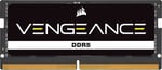 CORSAIR Vengeance SODIMM DDR5 RAM 16GB (1x16GB) 5600MHz CL48 Intel XMP iCUE Uyumlu Bilgisayar Belleği - Siyah (CMSX16GX5M1A5600C48) - Seçenekler: 5200 MHz, 5600 MHz, 16GB (1x16GB), 32GB (1x32GB)