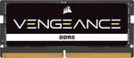 CORSAIR Vengeance SODIMM DDR5 RAM 16GB (1x16GB) 5600MHz CL48 Intel XMP iCUE Uyumlu Bilgisayar Belleği - Siyah (CMSX16GX5M1A5600C48) - Seçenekler: 5200 MHz, 5600 MHz, 16GB (1x16GB), 32GB (1x32GB)