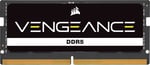 CORSAIR Vengeance SODIMM DDR5 RAM 32GB (1x32GB) 5600MHz CL48-48-48-90 1.10V Intel XMP 3.0 Dizüstü Bilgisayar Belleği - Siyah (CMSX32GX5M1A5600C48)