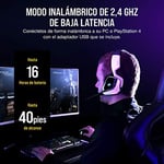 Corsair VOID RGB ELITE Kablosuz Oyun Kulaklığı - 7.1 Surround Ses - Discord Sertifikalı - iCUE Uyumlu - PC, Mac, PS5, PS4 - Beyaz