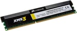 Corsair XMS3 4GB (1x4GB) DDR3 1333 MHz (PC3 10666) Masaüstü Bellek (CMX4GX3M1A1333C9)