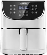 COSORI Airfryer 100 Tarif Yemek Kitabı, 1700-Watt Max XXL 5,5 L Dijital Dokunmatik Hava Fritözleri 11 Ön Ayarlı Fırın, Yağsız Sıcak Ocak, Yapışmaz Sepet, Beyaz