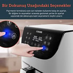 COSORI Airfryer 100 Tarif Yemek Kitabı, 1700-Watt Max XXL 5,5 L Dijital Dokunmatik Hava Fritözleri 11 Ön Ayarlı Fırın, Yağsız Sıcak Ocak, Yapışmaz Sepet, Beyaz