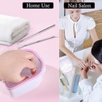 Cosywell Tırnak Soaking Bowl 2 adet Tırnak Çıkarıcı Kase Soak Off Jel Cilası Çıkarıcı Tırnak Sanatı Araçları ile Tırnak Spa Salonu veya Ev Kullanımı için