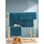Cotton Box %100 Pamuk Wellness Havlu Seti Ocean Petrol